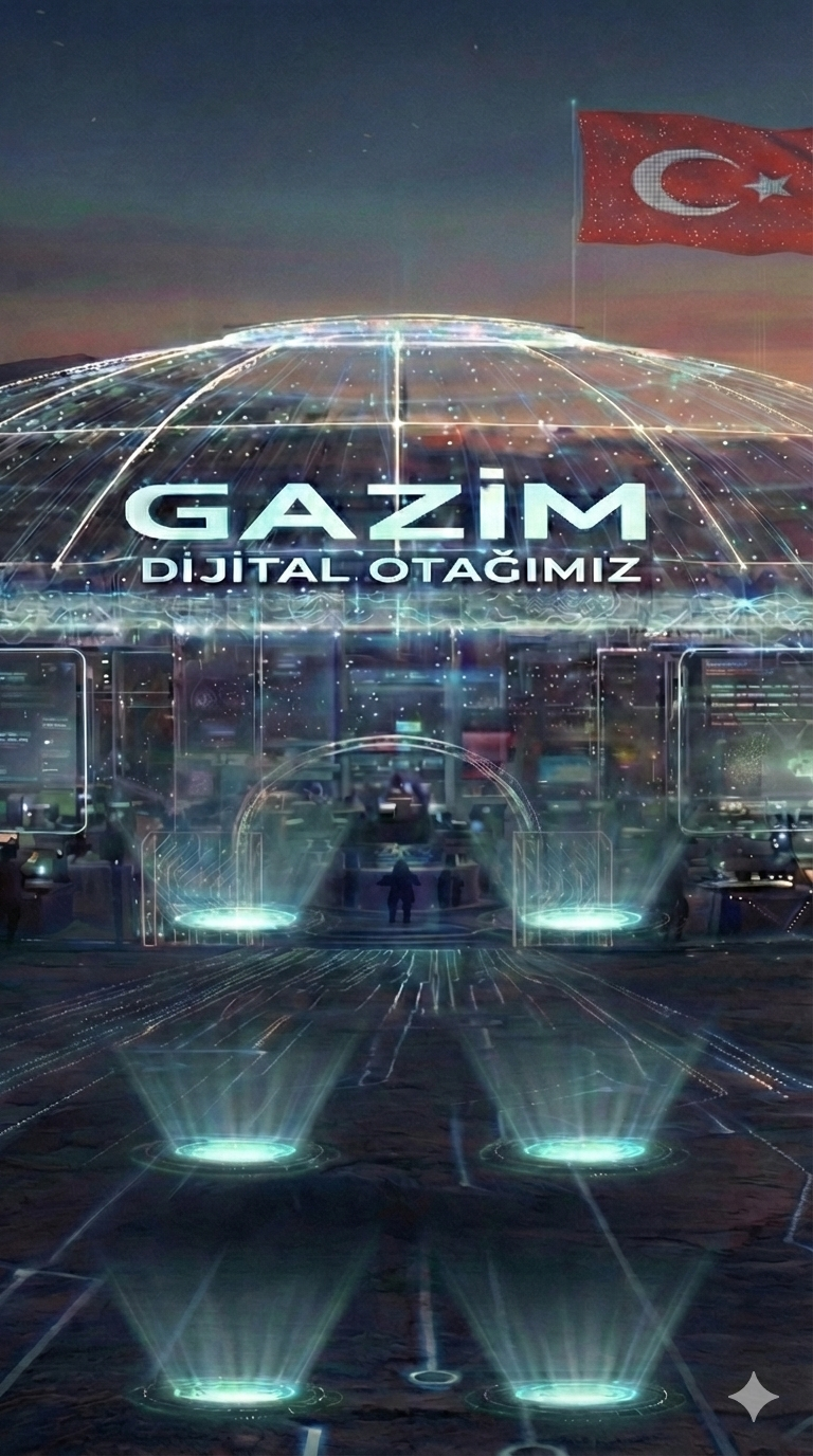 Gazim Dijital Otağımız