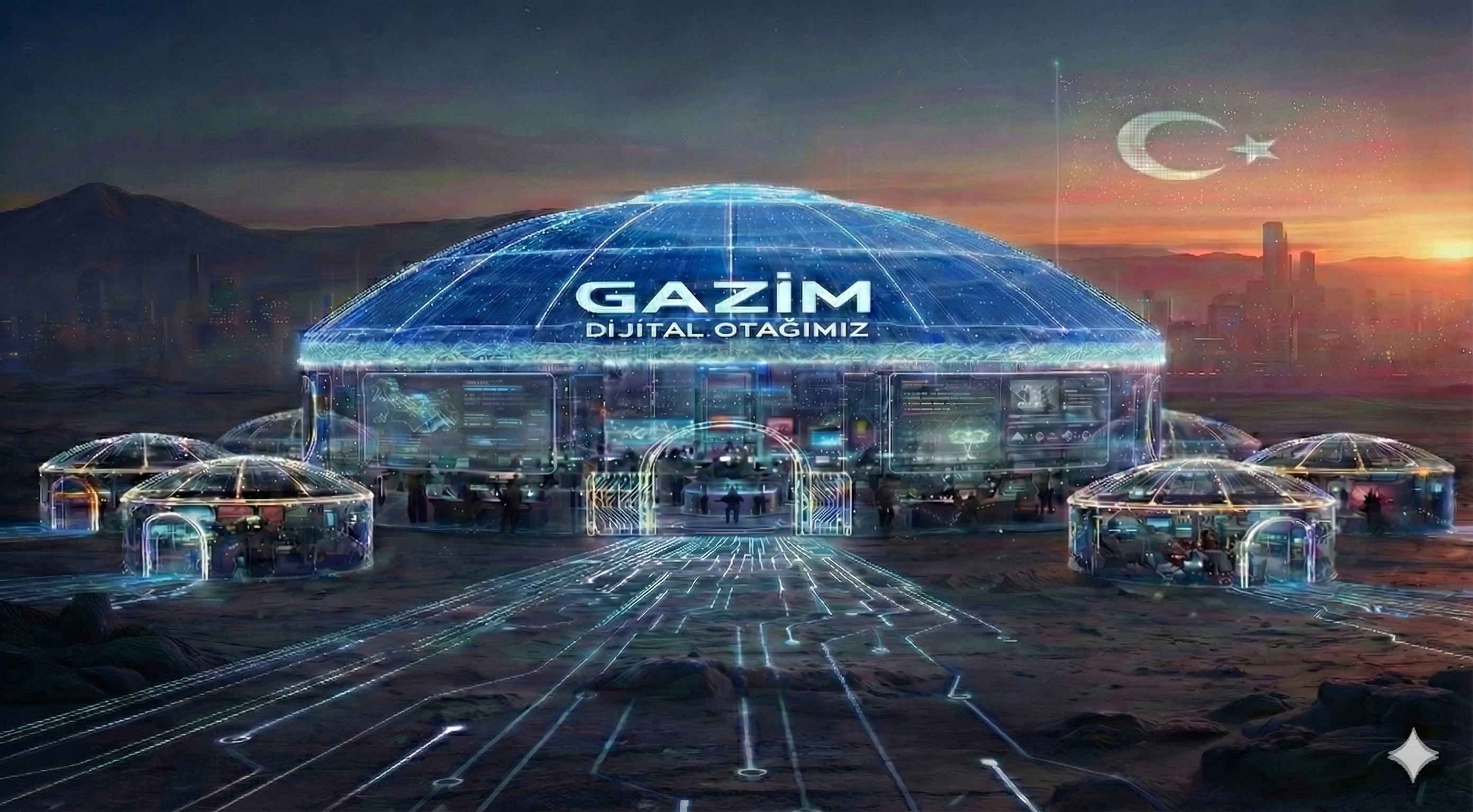 Gazim Dijital Otağımız